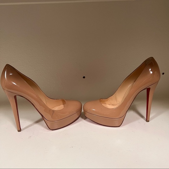 Christian Louboutin platform Heels 39.5 - Picture 9 of 13